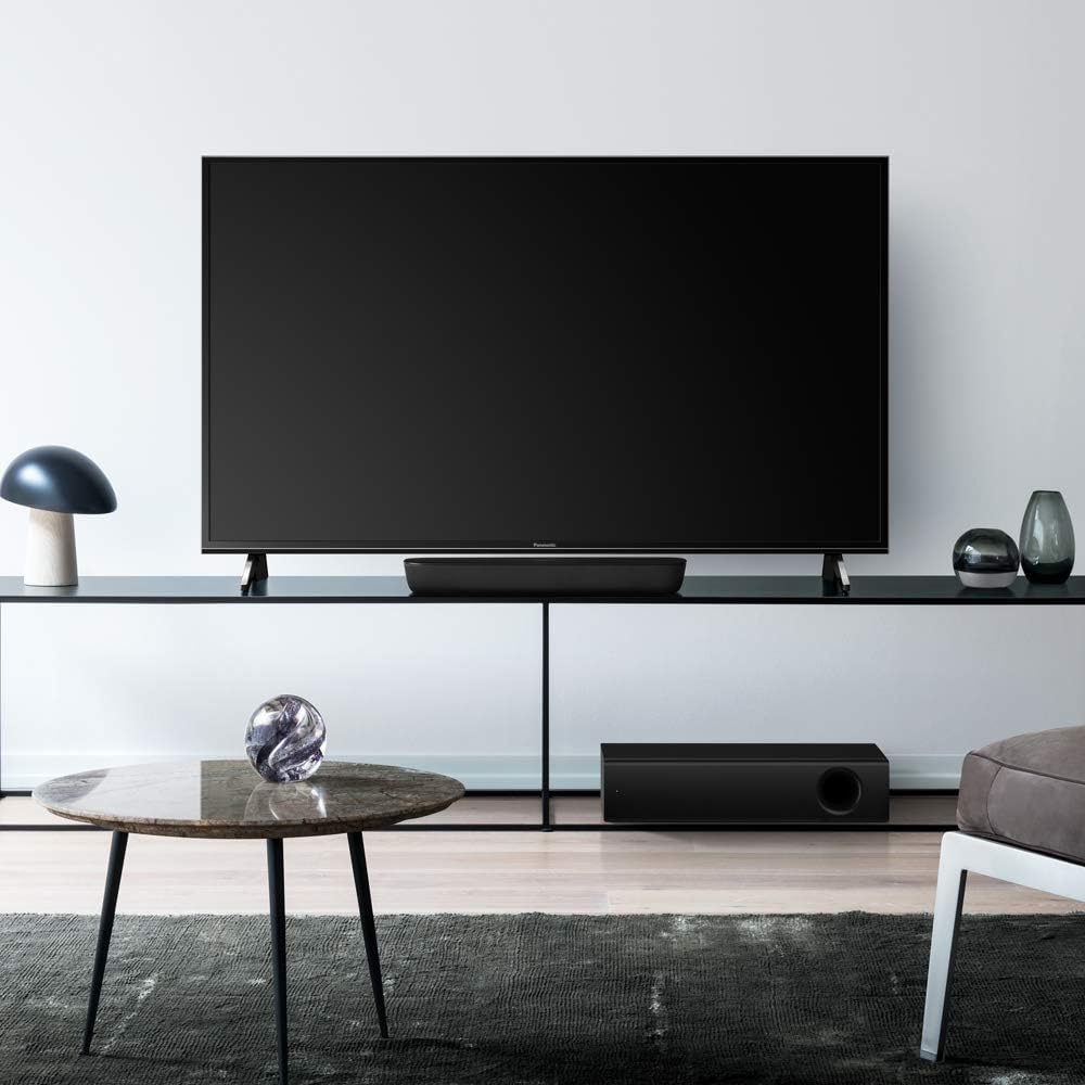 Panasonic SC-HTB254EGK 2.1 Soundbar System mit Subwoofer (Bluetooth, Dolby Soundbar, Multiroom Audio
