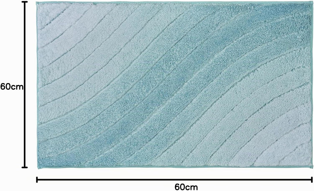 Kleine Wolke Badteppich Tender, Opal 60x 60 cm blau, 4004478292925 60 cm x 60 cm Blau, 60 cm x 60 cm