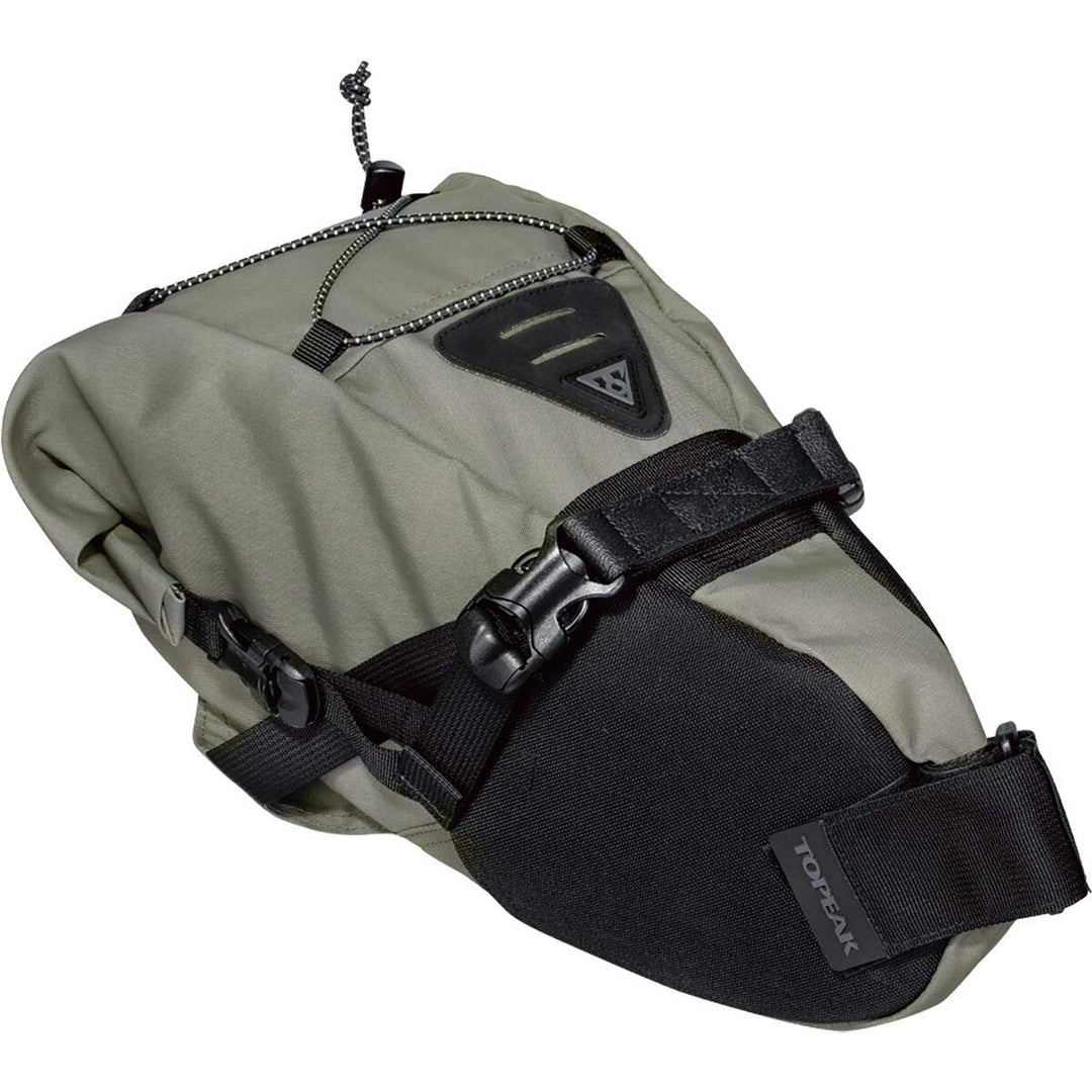 Topeak BackLoader Sitztasche, grün, 15 l, 15 l Grün