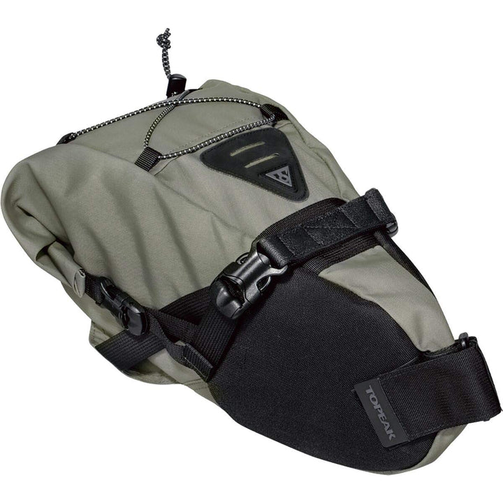 Topeak BackLoader Sitztasche, grün, 15 l, 15 l Grün