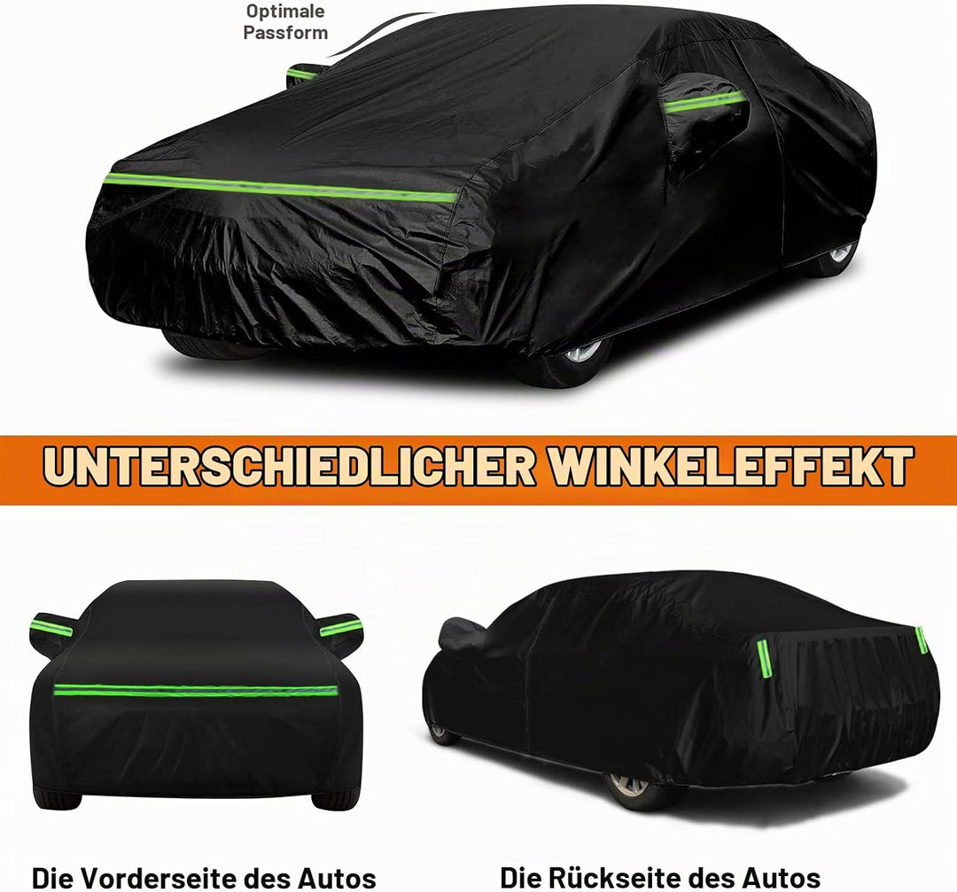 Autoabdeckung Wasserdicht bestimmt für Hyundai i30/i30 N Hatchback/Fastback 2011-2025, Vollgarage Au