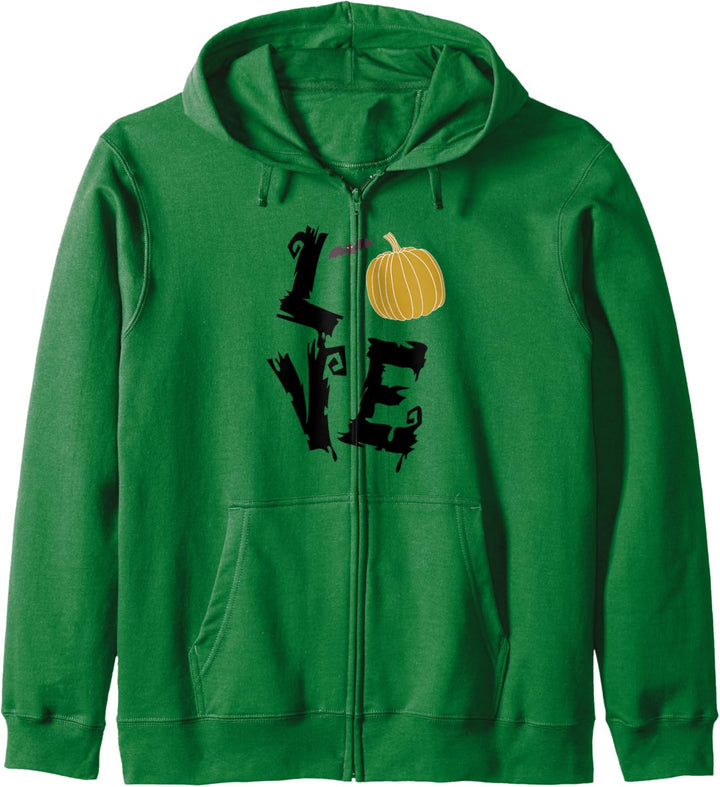 Halloween I Love this Season October Fall Costume Gift Kapuzenjacke