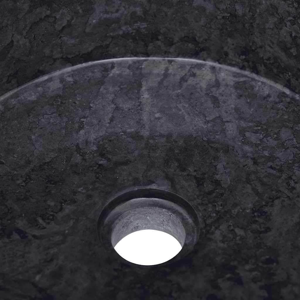 vidaXL Waschbecken Aufsatzwaschbecken Waschtisch Waschplatz Waschschale Handwaschbecken Naturstein B