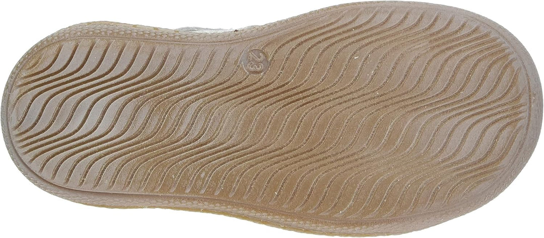 PRIMIGI Mädchen Sport TRE.femm. Mary Jane Schuh 24 EU Weiss Iridescent Silber, 24 EU Weiss Iridescen