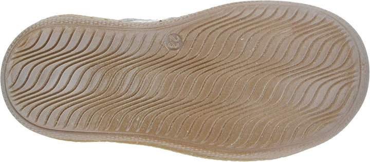 PRIMIGI Mädchen Sport TRE.femm. Mary Jane Schuh 24 EU Weiss Iridescent Silber, 24 EU Weiss Iridescen
