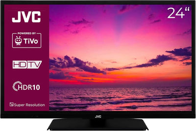 JVC Fernseher 24 Zoll Smart TV powered by TiVo (HD-Ready, HDR, Triple-Tuner, 6 Monate HD+ inkl.) LT-