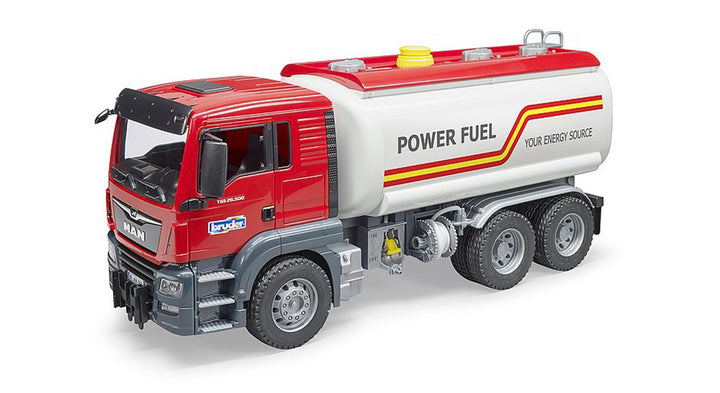 bruder 03775 - Man TGS Tankwagen - 1:16 LKW Lastwagen Transporter Fahrzeug Tankstelle Spielzeug