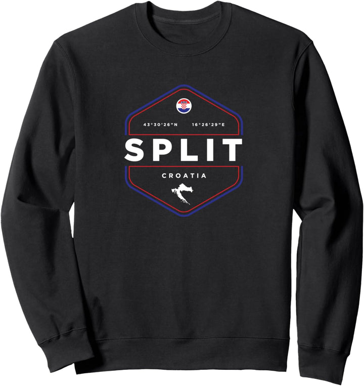 Split Croatia Sweatshirt