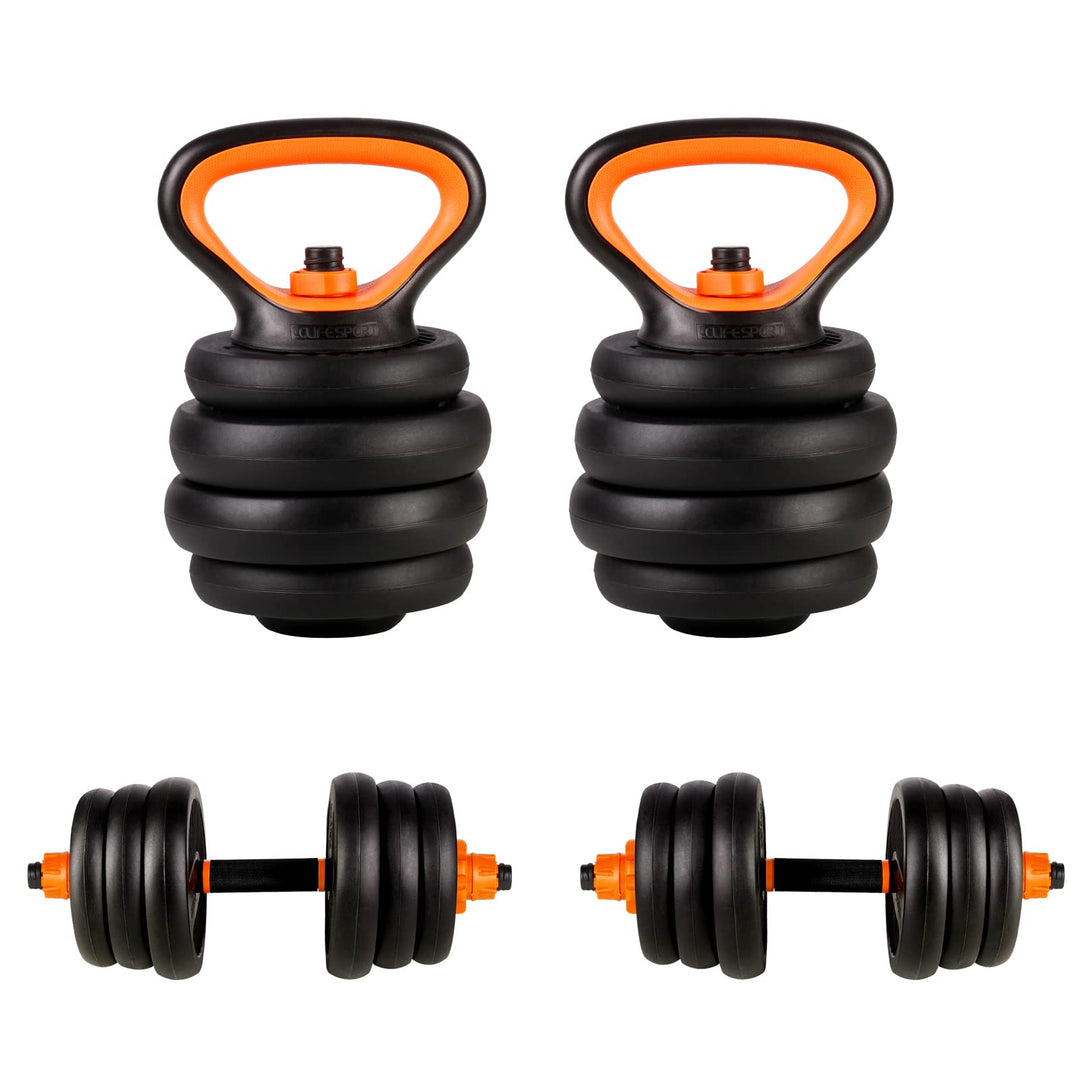 CCLIFE Hanteln Set 2er Kurzhanteln 20 30 40kg Hantelset professionell Dumbbell ohne Verbindungsstahl