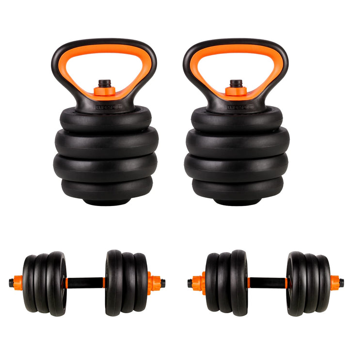 CCLIFE Hanteln Set 2er Kurzhanteln 20 30 40kg Hantelset professionell Dumbbell ohne Verbindungsstahl