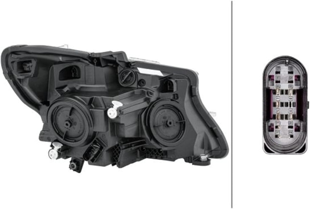 HELLA 1EL 011 284-511 FF/Halogen-Hauptscheinwerfer - links - für u.a. Mercedes-Benz V-Class (W447) L