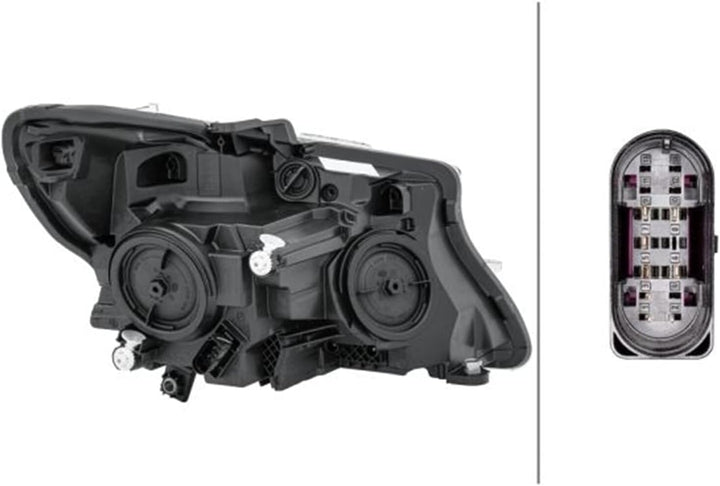 HELLA 1EL 011 284-511 FF/Halogen-Hauptscheinwerfer - links - für u.a. Mercedes-Benz V-Class (W447) L