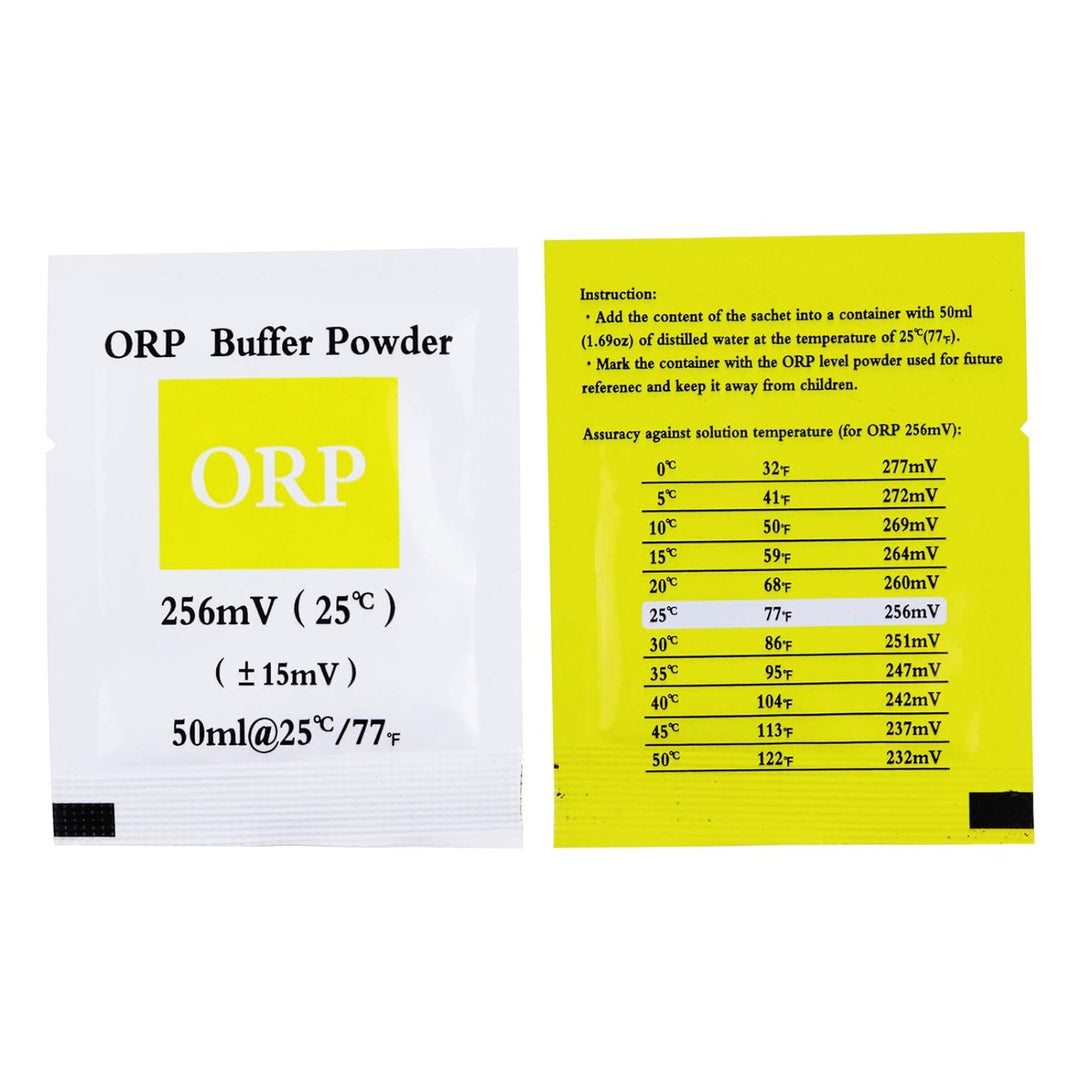 Digital ORP Meter mit Automatisch Kalibrierung & ORP Puffer Pulver, -1200~1200mV Hoch Richtigkeit OR