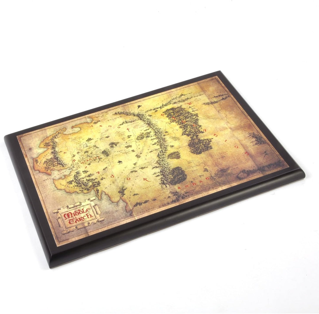 The Noble Collection Mittelerde Karte 40X30Cm