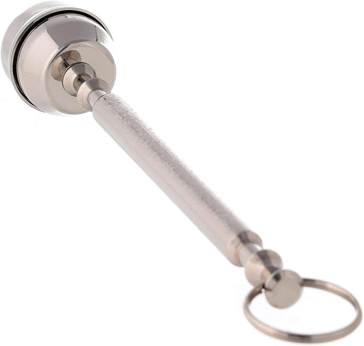 Weihwedel glaenzende Metall, 20 cm (7.88 inc.), 20 cm (7.88 inc.)