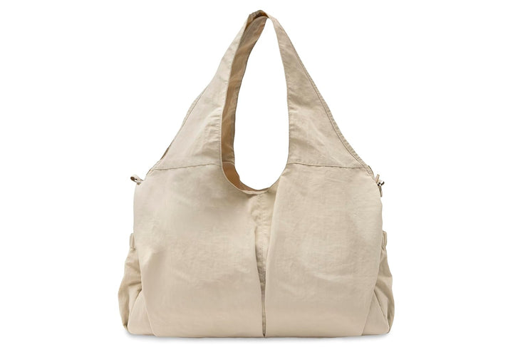 Jollein Wickeltasche Urban – Warm Sand – Moderne Wickeltasche – Wasserabweisend &amp; Pflegeleicht – Mit