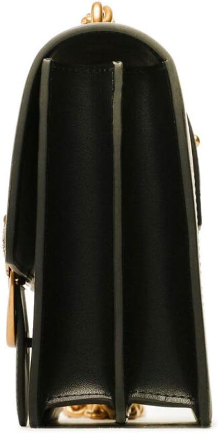 Pinko Damen Love One Classic C Kalbsleder Set Tasche Z99q_schwarz-antique Gold, Z99q_schwarz-antique