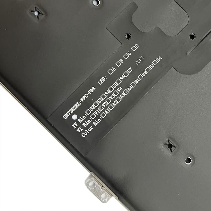 Gintai Ersatztaste Tastatur Deutsch Keyboard QWERTZ Backlit für Dell Latitude 7400 7410 5400 5401 54