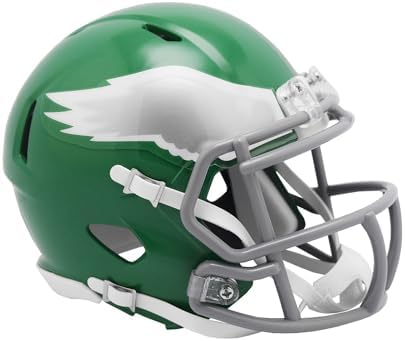 Riddell NFL Mini Speed Helm Alternate Philadelphia Eagles Footballhelm