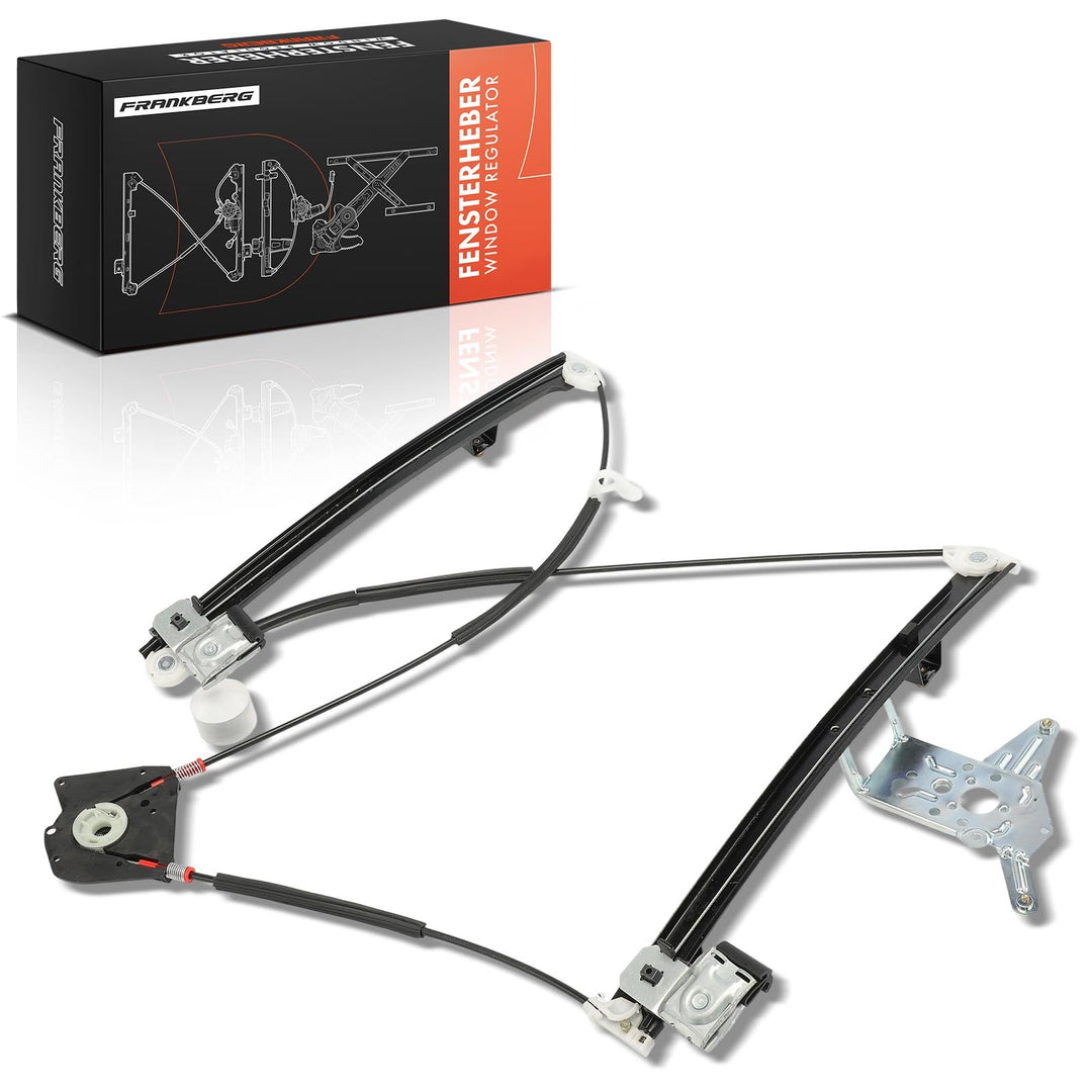 Frankberg Elektrisch Fensterheber Ohne Motor 2/3-Türig Vorne Rechts Kompatibel mit Lupo 6X1 6E1 Schr