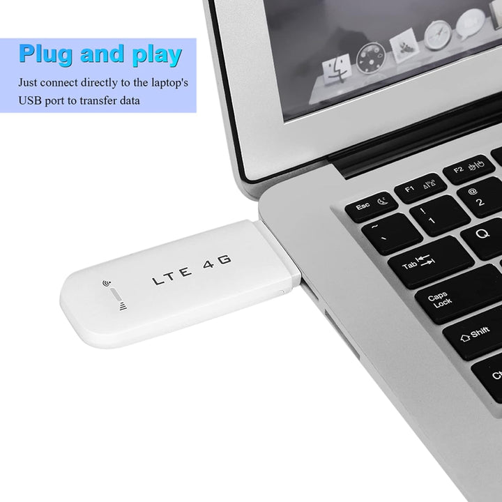 LTE Surfstick USB Surfstick, 4G LTE USB Mobiler WLAN Router Pocket Wireless Netzwerk Hotspot mit FDD