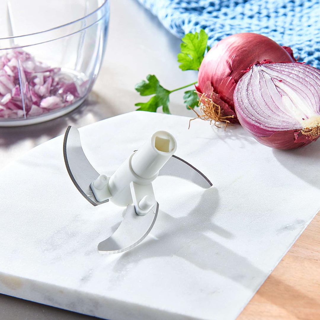 BUTLERS CHOP CHOP Manueller Gemüseschneider/Multizerkleinerer 500ml