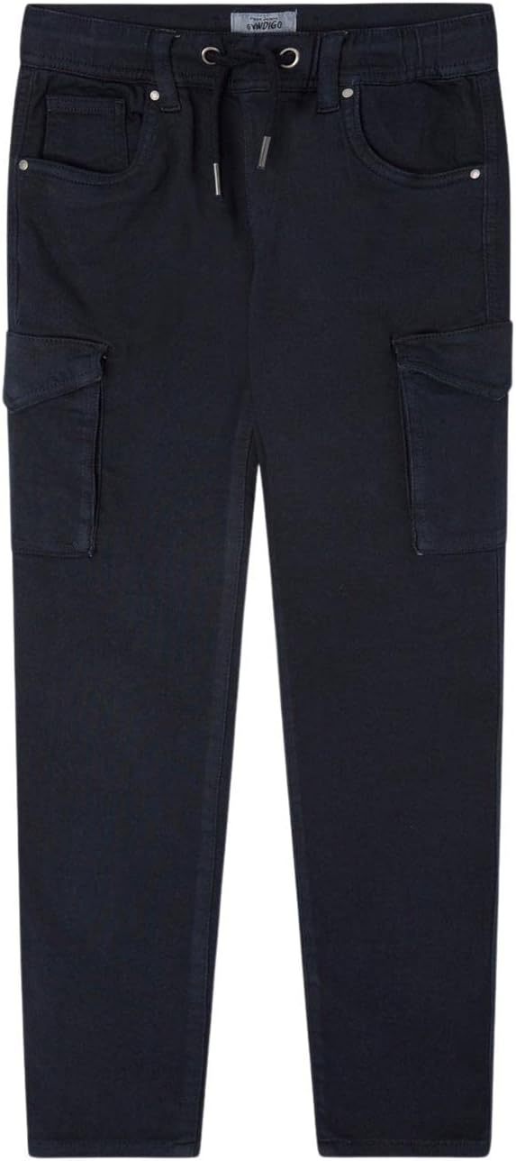Pepe Jeans Jungen Chase Cargo Hose 6 Jahre Blue (Dulwich), 6 Jahre Blue (Dulwich)