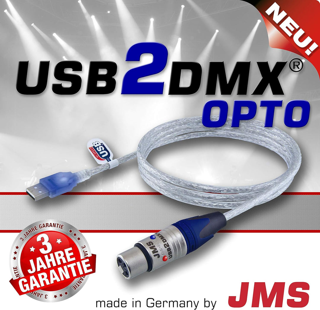 USB2DMX OPTO