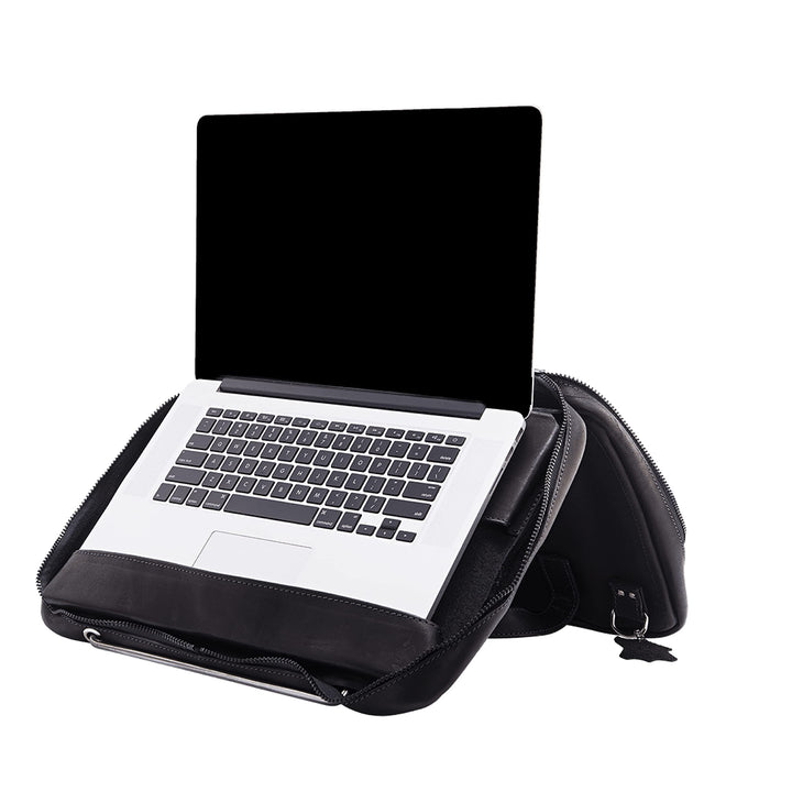 R-Go Tools Herren R-go Viva Laptoptasche, Schwarz, Schwarz