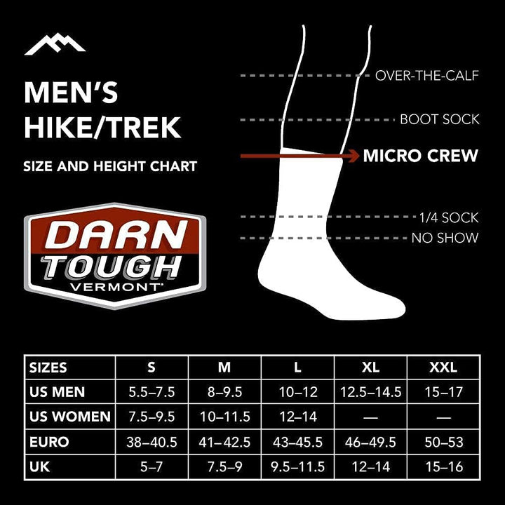 Darn Tough Herren Socken, XL denim