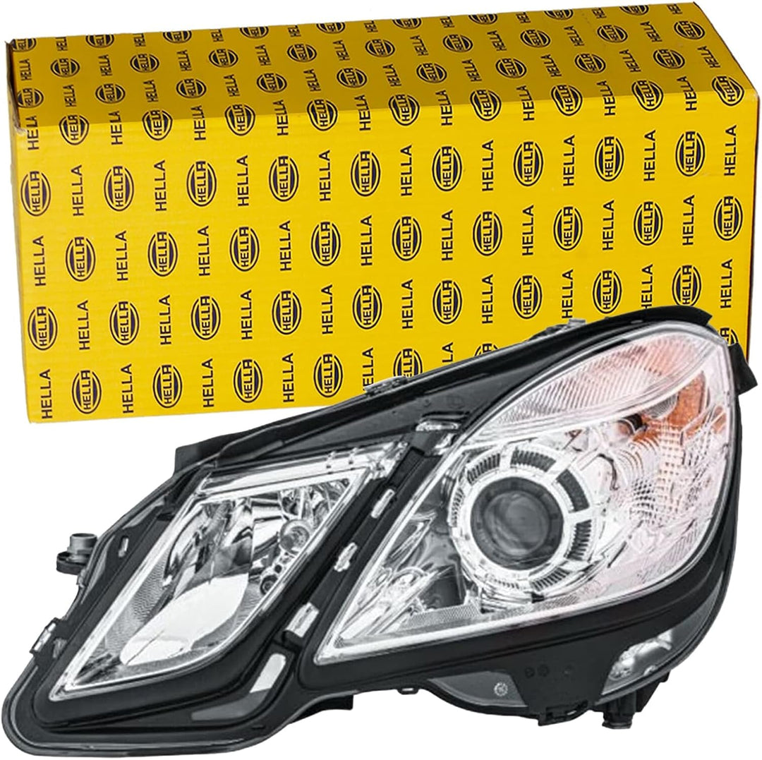 HELLA 1EL 010 800-011 DE/Halogen-Hauptscheinwerfer - links - für u.a. Mercedes-Benz E-Class (W212) L