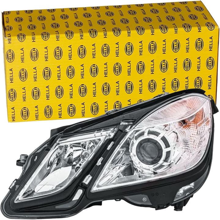 HELLA 1EL 010 800-011 DE/Halogen-Hauptscheinwerfer - links - für u.a. Mercedes-Benz E-Class (W212) L