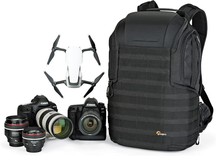 Lowepro ProTactic 450 AW II Modularer Rucksack mit Allwetterhülle &amp; SanDisk Ultra Android microSDXC