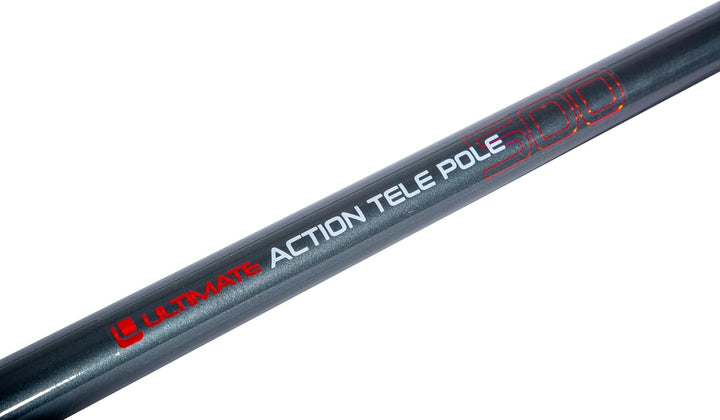 Ultimate Action Tele Pole 6m Pole Rod, 6m Pole Rod
