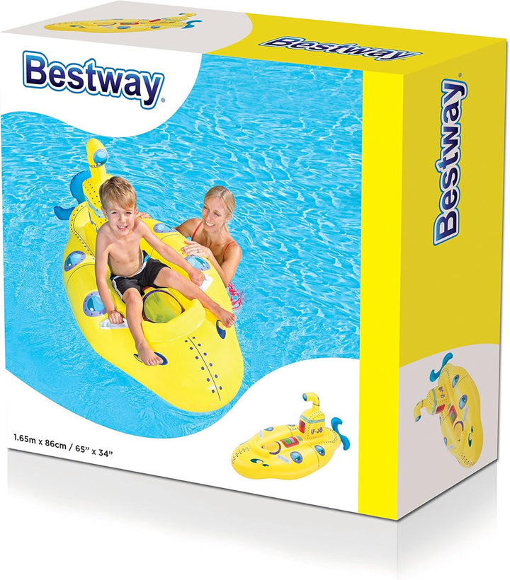 Bestway Schwimmfigur Yellow Submarine, ab 3 Jahren, 165 x 86 cm