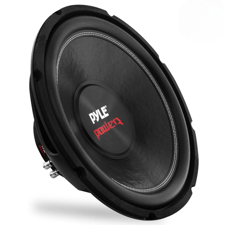 Pyle PLPW10D Subwoofer 1000 W 25,4 cm, Doppelschwingpule, 4 Ohm