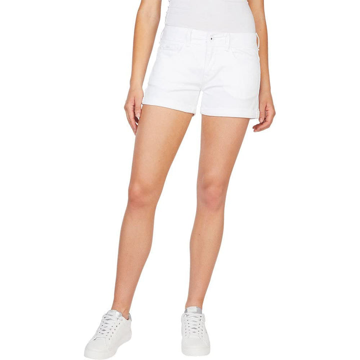 Pepe Jeans Damen Cargos Siouxie 24W Weiss (Denim-ta8), 24W Weiss (Denim-ta8)