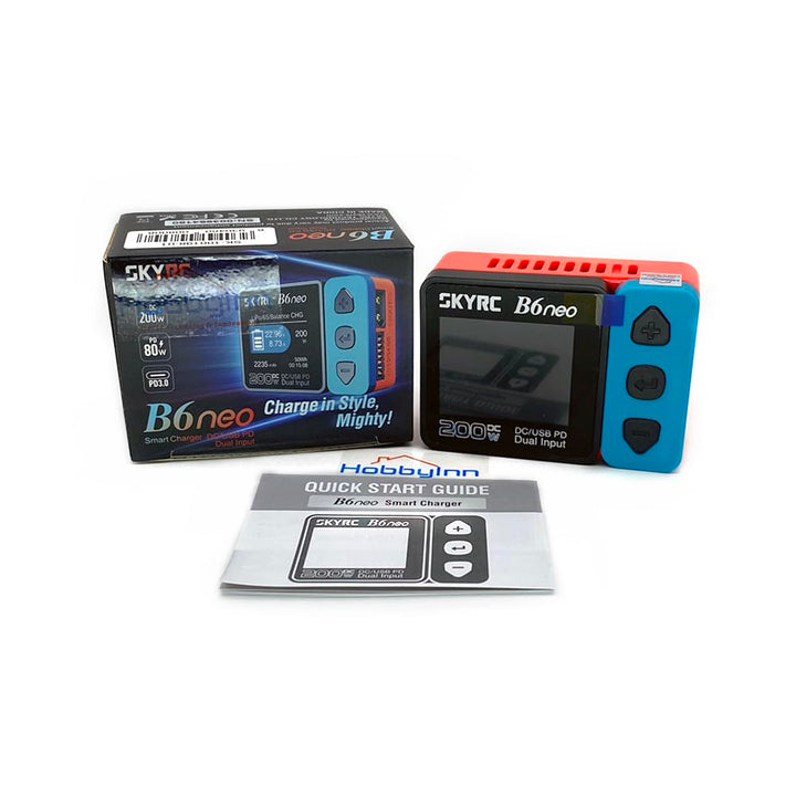 SKYRC B6neo Ladegerät LiPo 1-6s 10A 200W