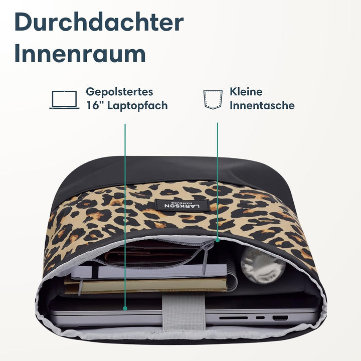 LARKSON Rucksack Damen &amp; Herren Leo – Janne Small, Leo
