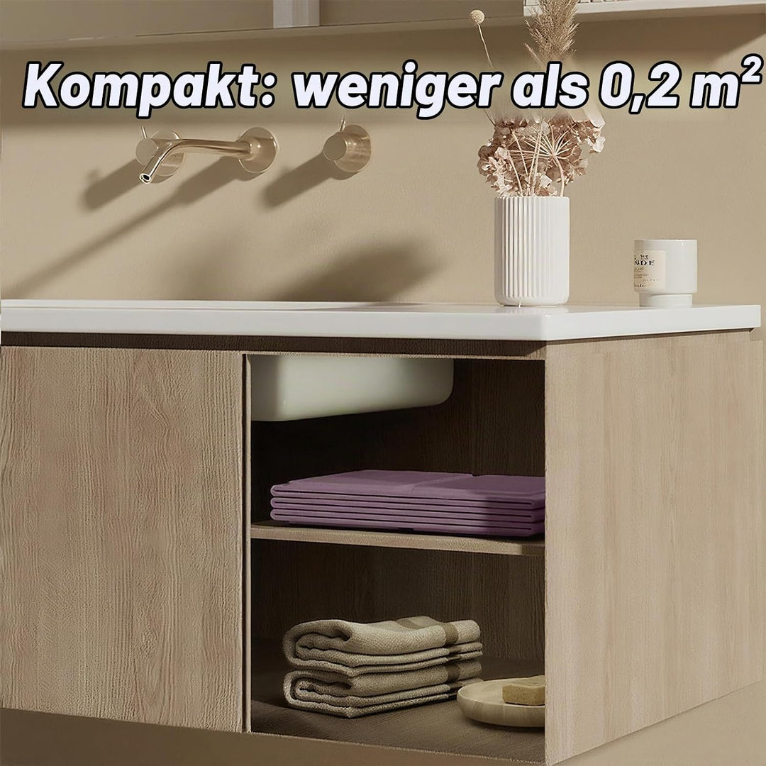 Faltbare Badewanne 75x45x25cm Tragbare Klappbare Multifunktionale Wanne für Familienmitglieder und H