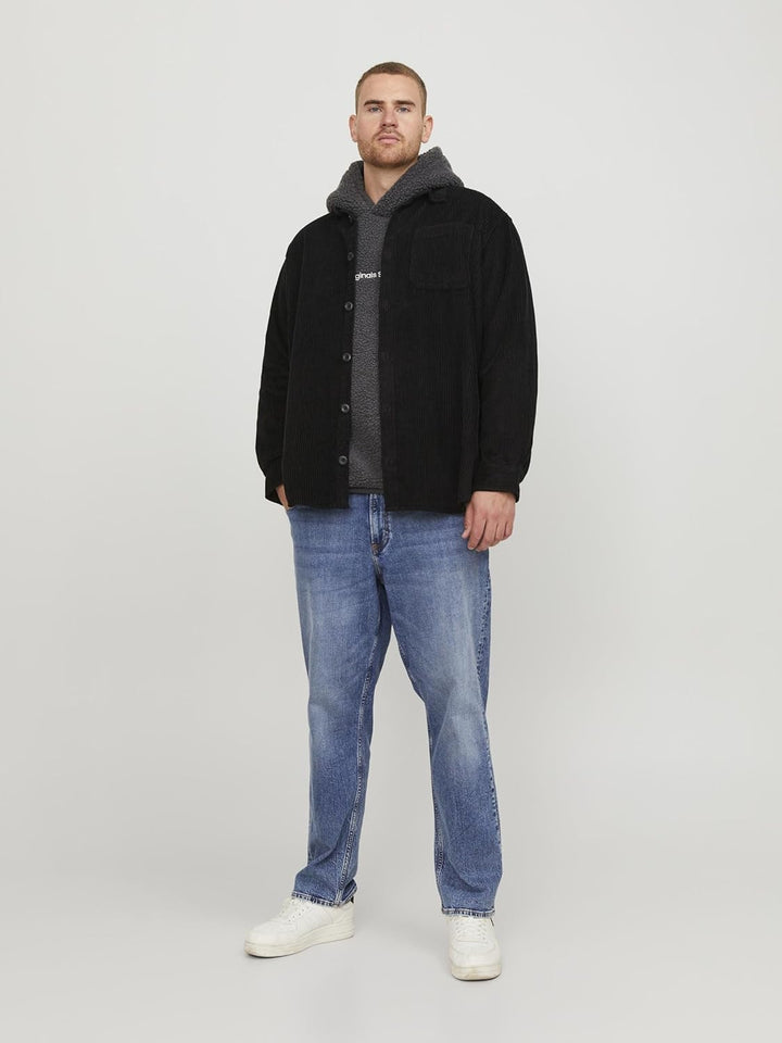 JACK & JONES Male Tapered Fit Jeans JJIMIKE JJORIGINAL CB 231 BF Tapered Fit Jeans 29W / 32L Blue De