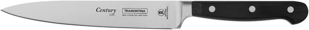 Tramontina CENTURY Messer, rostfreier Edelstahl, NSF (Zubereitungsmesser 15 cm) 24010-106, Zubereitu