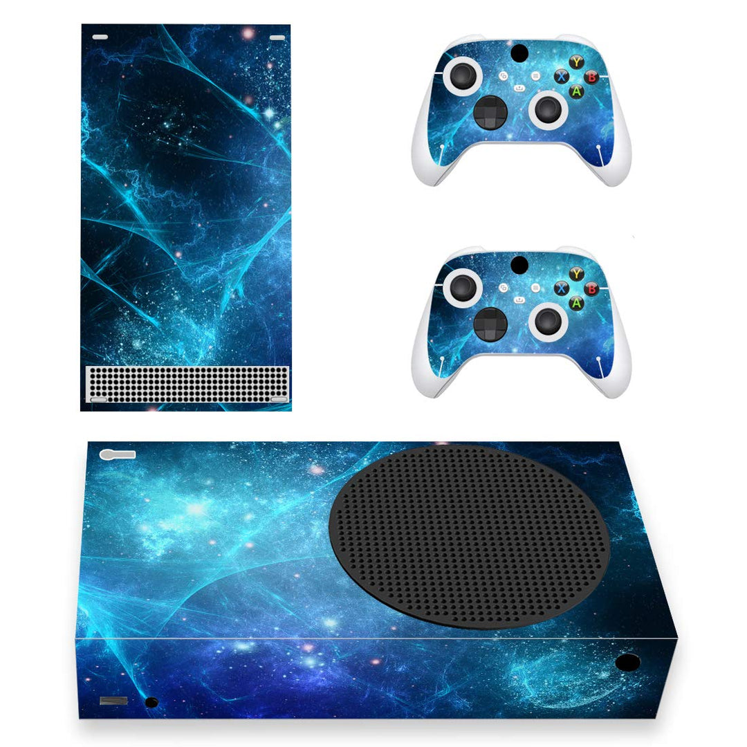 PlayVital Skin für Xbox Series S, Aufkleber Vinyl-Skins Schutzfolie Wrap Abziehbild Abdeckung Sticke