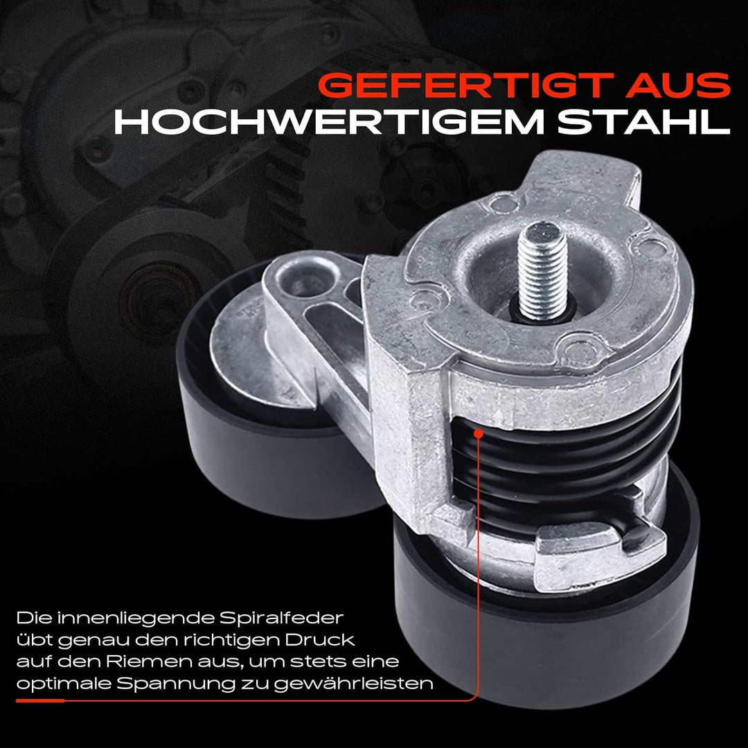 Frankberg Spannrolle Riemenspanner für 1er E82 E88 3er E90 E91 E92 E93 3.0L Benzin 2006-2013 1128758