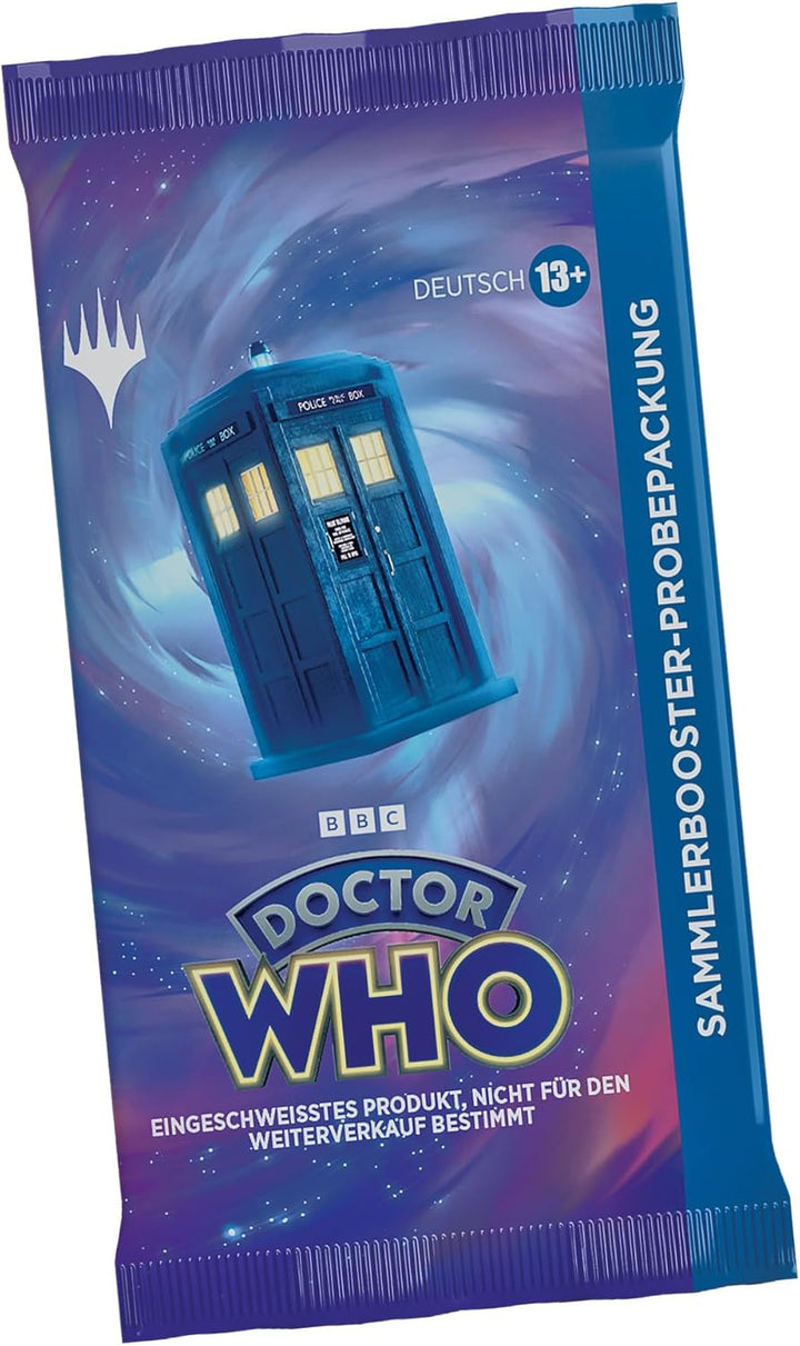 Magic: The Gathering Doctor Who Commander-Deck– Lehren der Vergangenheit (Deck mit 100Karten, Sammle