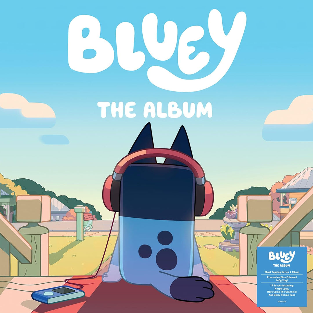 Bluey, Vinyl