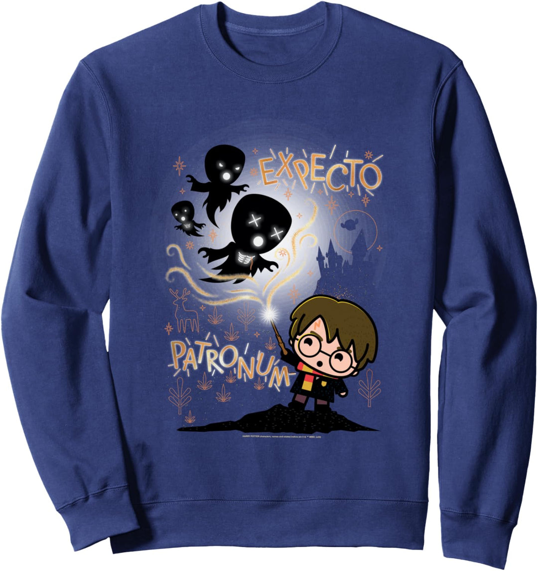 Harry Potter Expecto Patronum Chibi Potter Too Sweatshirt