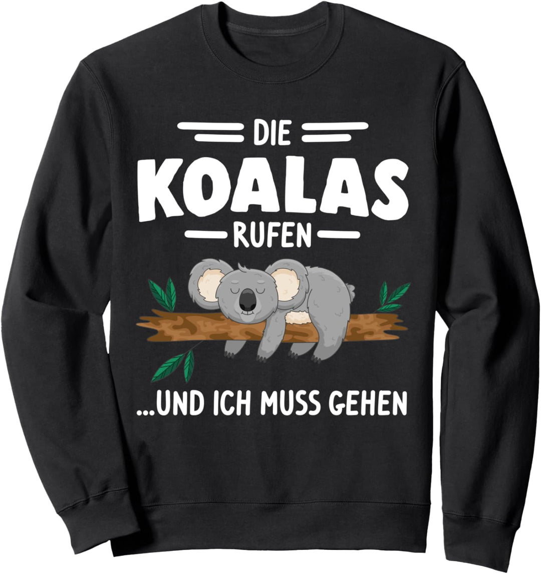 Koala Beuteltier Koalas Sweatshirt