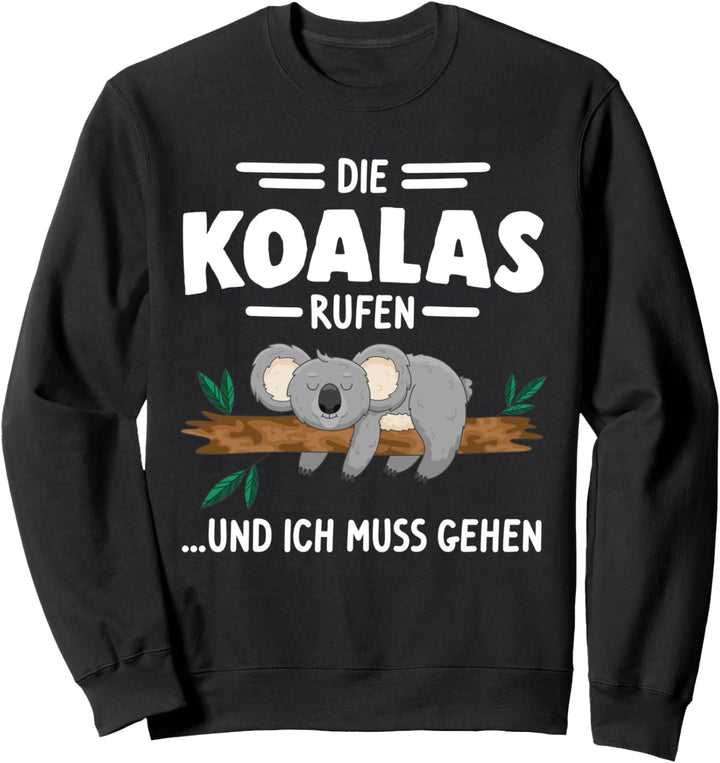 Koala Beuteltier Koalas Sweatshirt