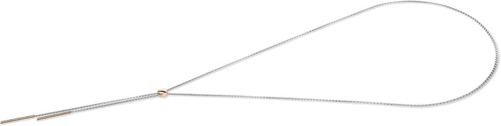 Liebeskind Berlin Y-Halskette 85 cm aus Edelstahl, Bicolor